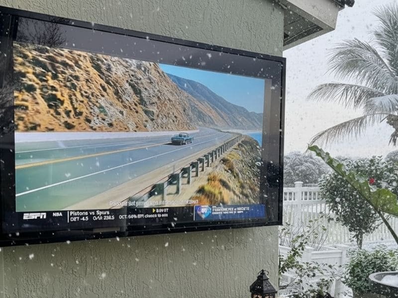 75 inch outdoor tv enclosure