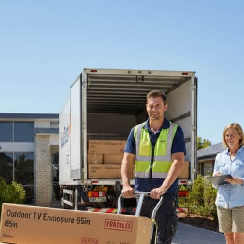 60-65 palcový vonkajší TV box doručujeme klientom
