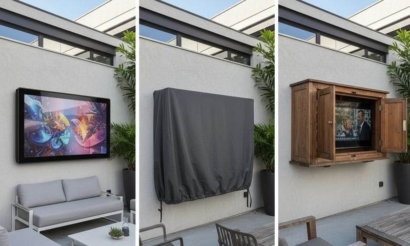 Prečo jednoduché kryty alebo drevené skrinky nie sú skutočným riešením