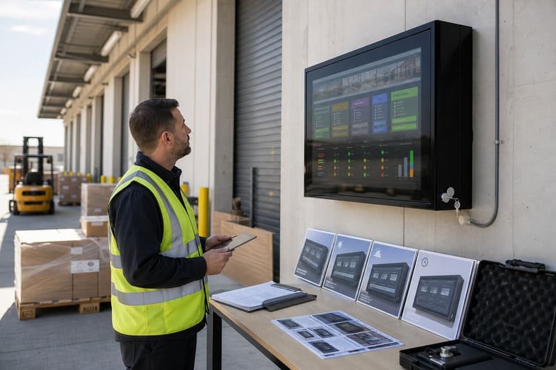 outdoor tv tco cost model checklist