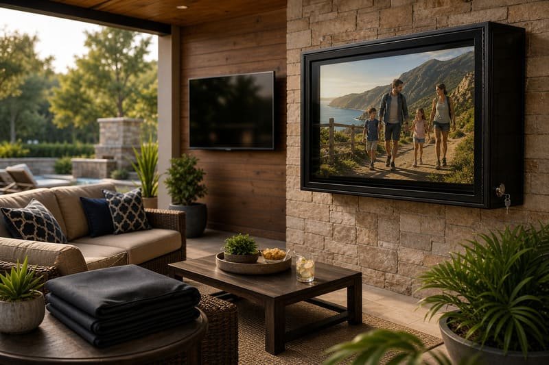 outdoor TV protection buying guide