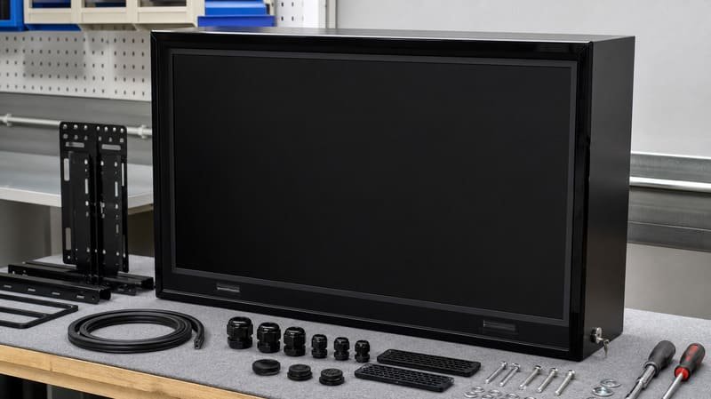 Polikarbonat TV korpus sisteminin dizayn detalları